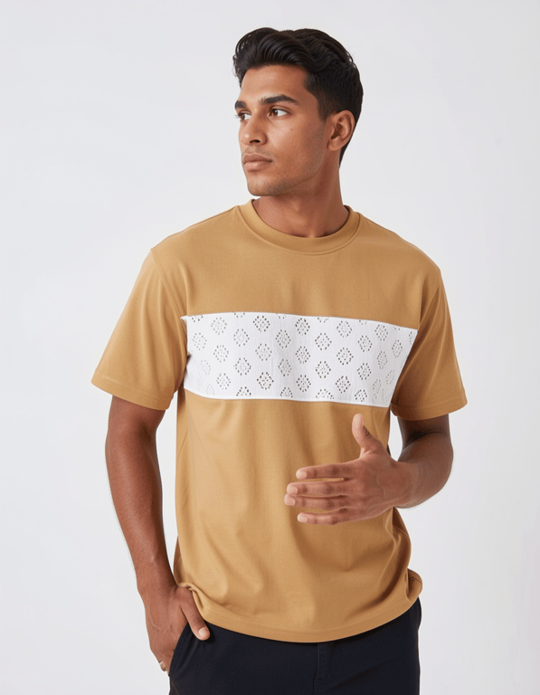 Modern Basic Oversize brown t-shirt