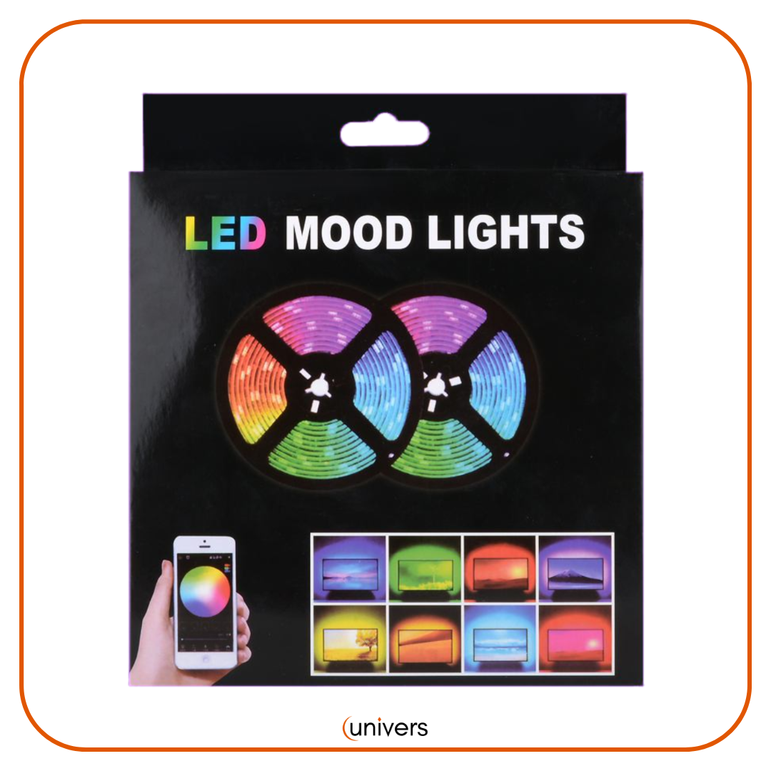 indarbejde bevægelse Bering strædet LED Mood light